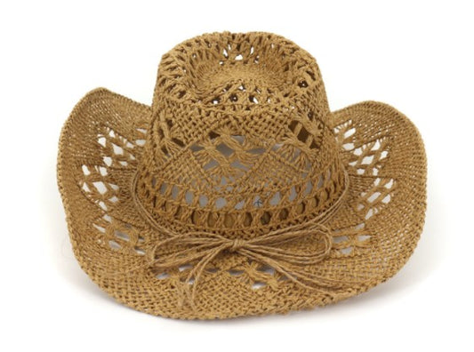 Casual Straw Cowboy