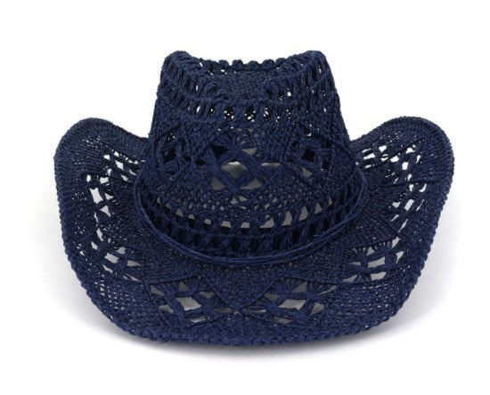 Casual Straw Cowboy