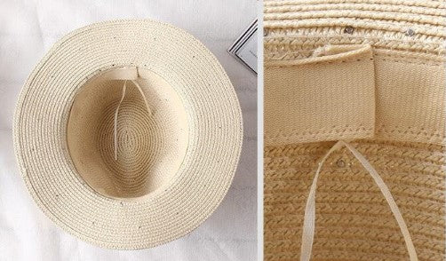 Pearl Straw Hat