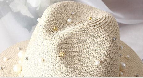 Pearl Straw Hat