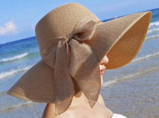 Bow Beach Hat