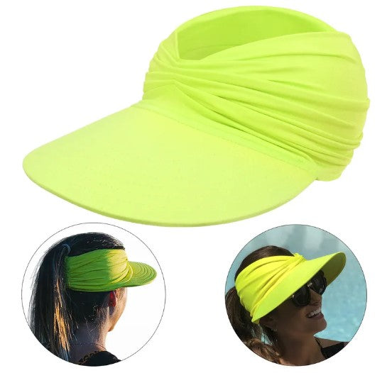 Peek A Boo Sun Hat (5 Color Options)