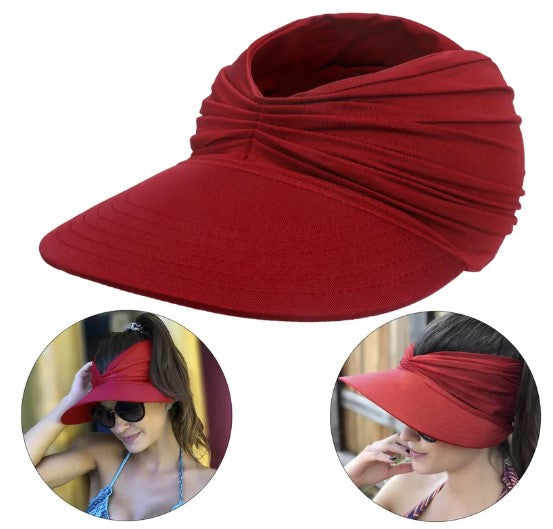 Peek A Boo Sun Hat (5 Color Options)