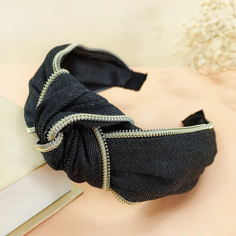 Denim Headbands (3 options)