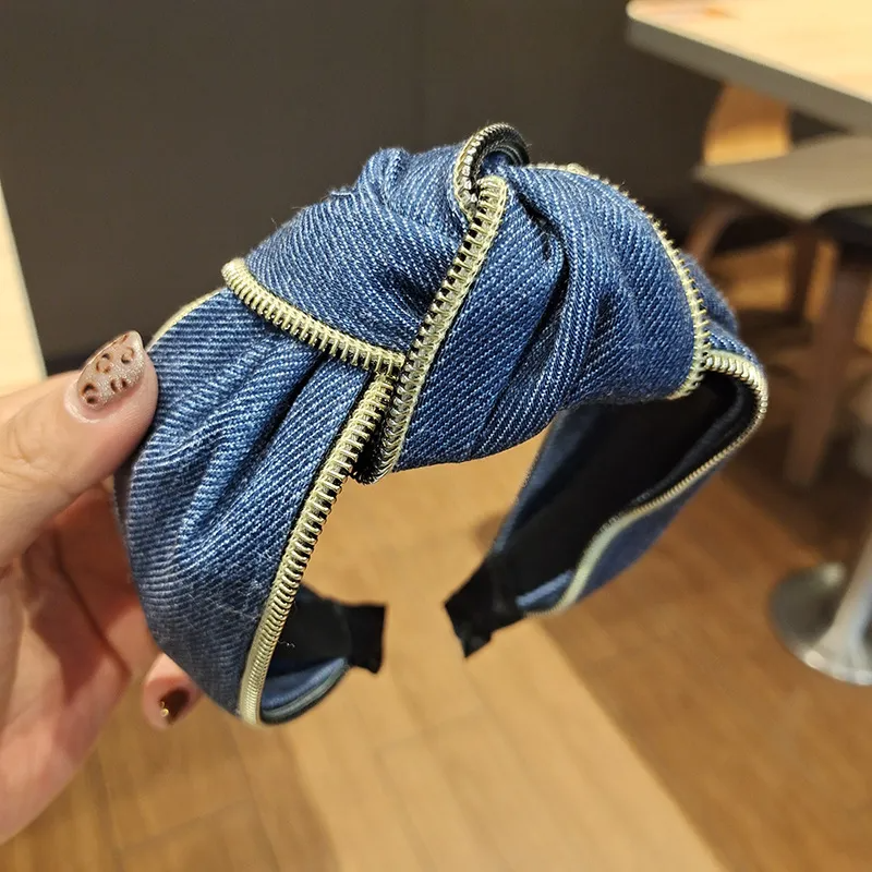 Denim Headbands (3 options)