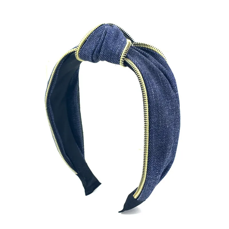 Denim Headbands (3 options)