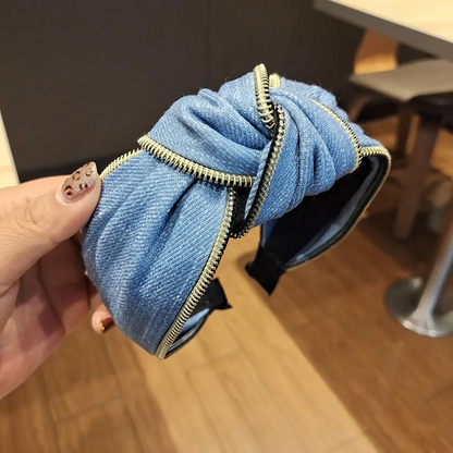Denim Headbands (3 options)