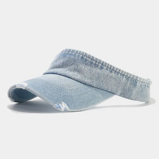 Denim Visor (Lt/Dk Blue)