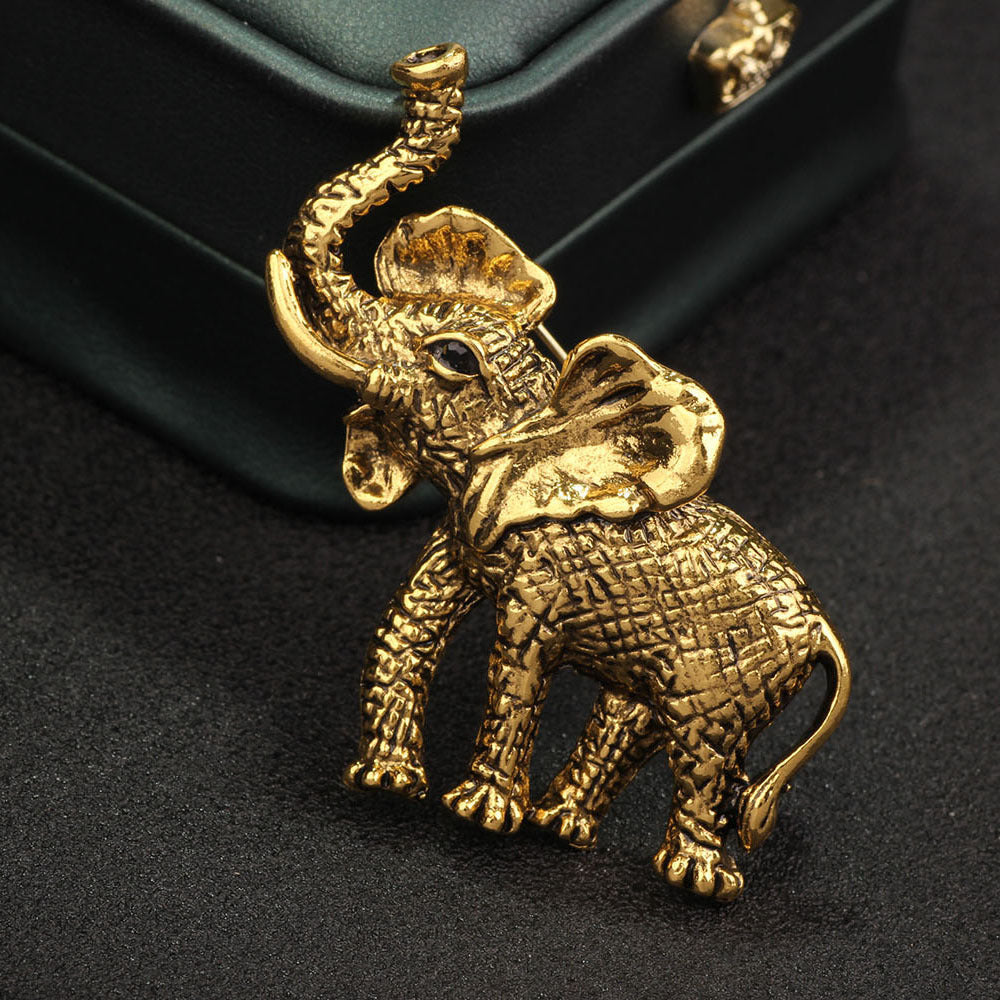 Elephant Gold/Silver