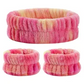 Tie Dye Fash Wash Headband Sets