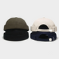 Solid No Brim (Black/Brown)