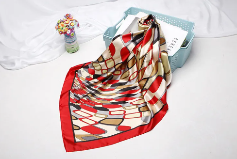 Fancy 90x90 Scarves (Multiple styles)