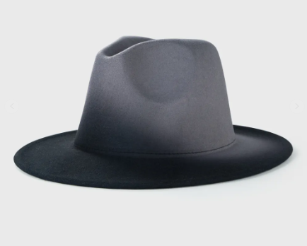 Gradient Jazz Fedora (4 color options)