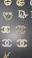 Designer Inspired Brooches