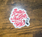 Pt. 25 Statement Patches