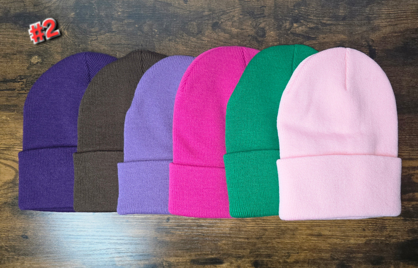 Assorted Beanies