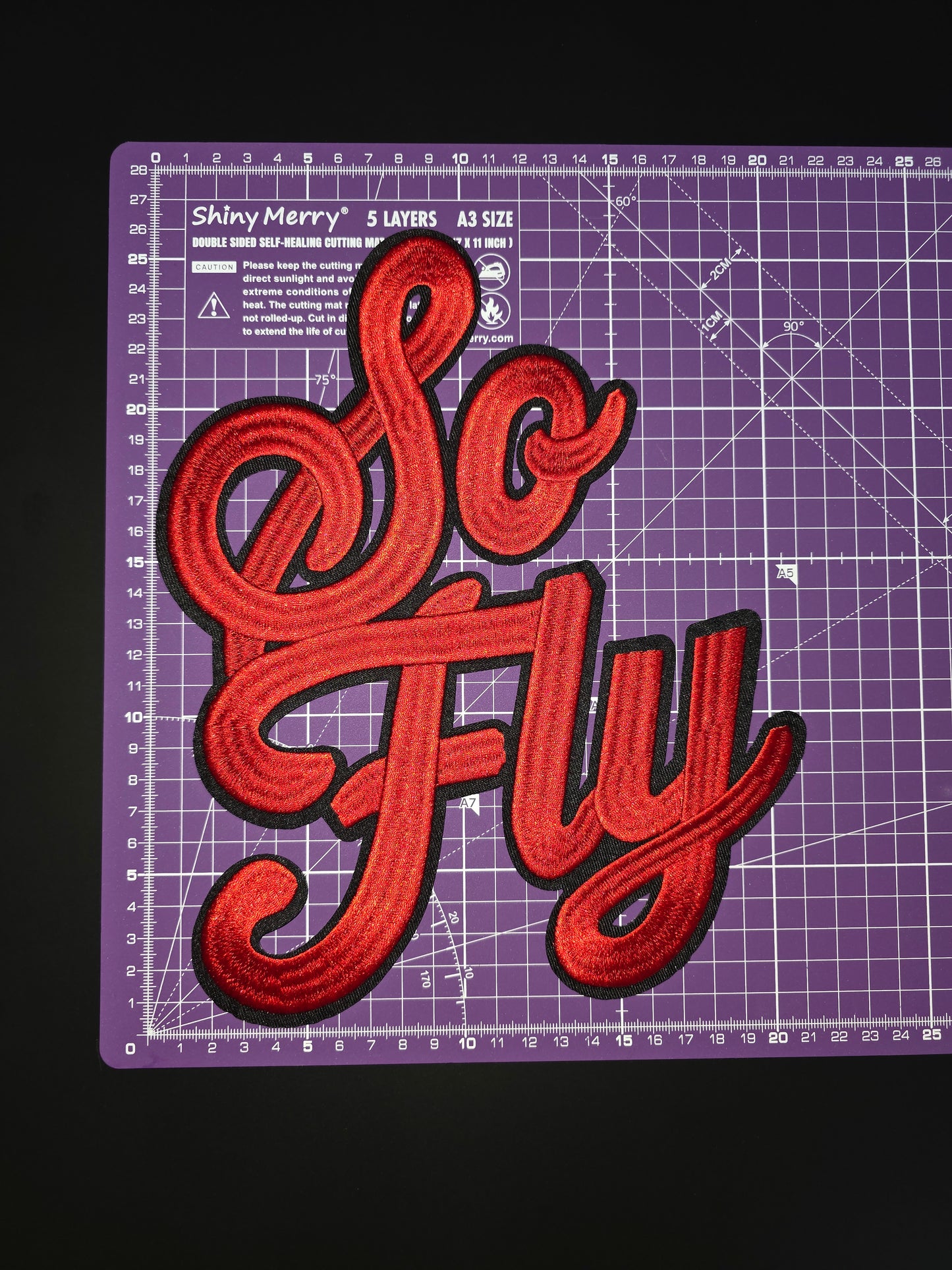 Big Fly Patches