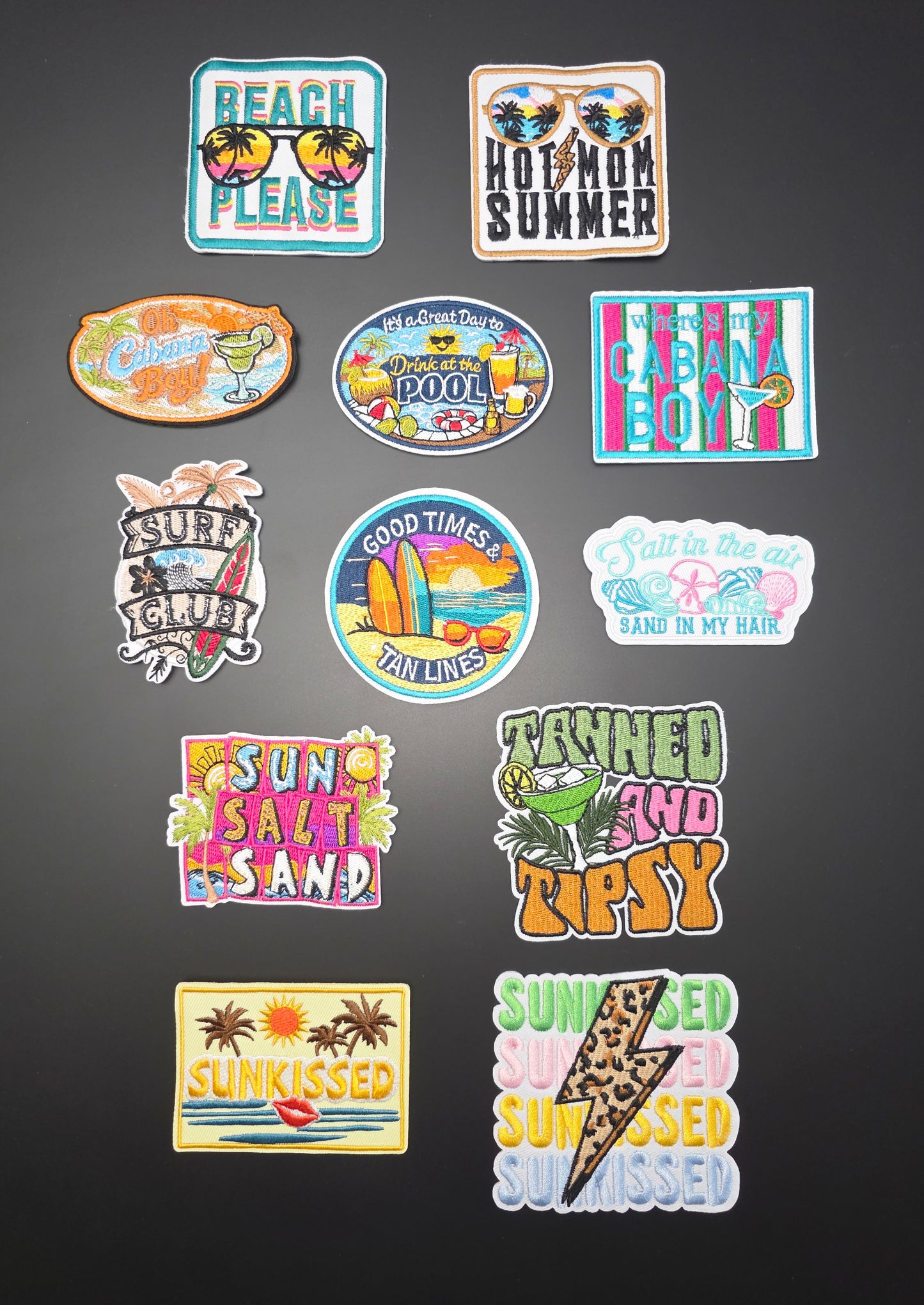 Pt.54 Statement Patches