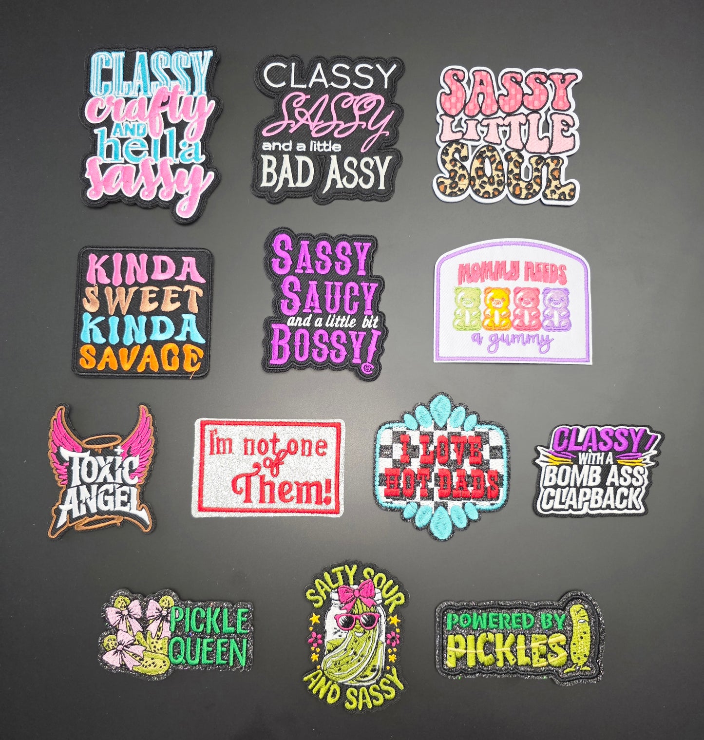 Pt. 46 Statement Patches
