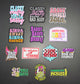 Pt. 46 Statement Patches