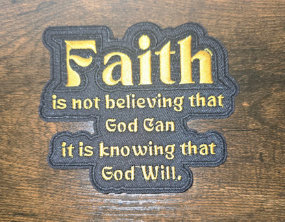 Faith 11
