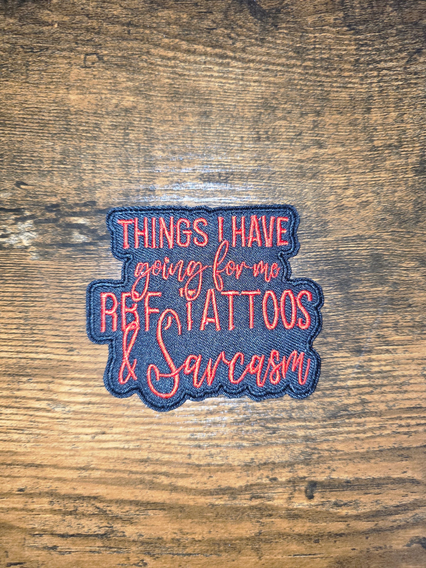 Pt. 10 Statement Patches