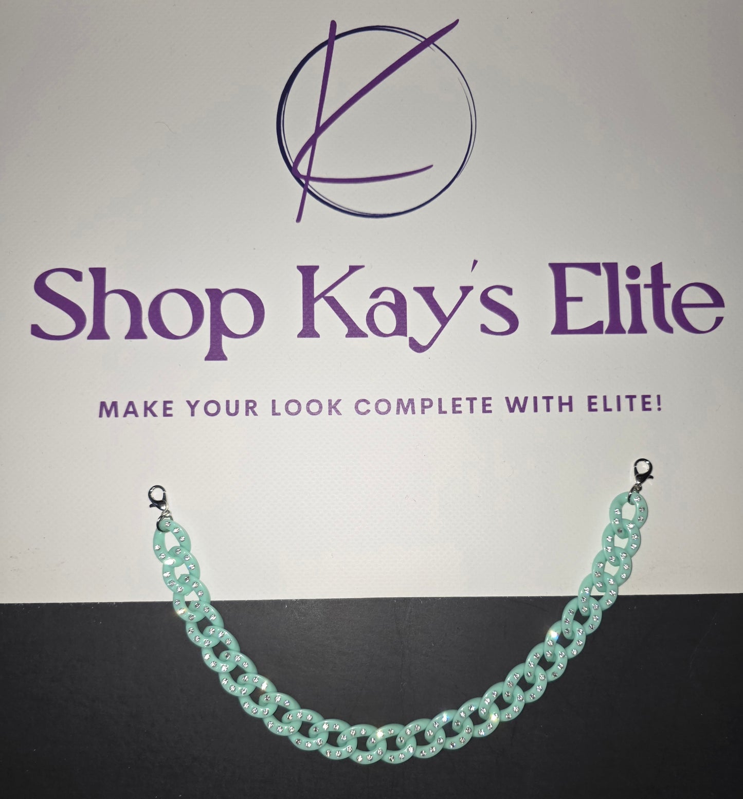 Rhinestone Hat Chains