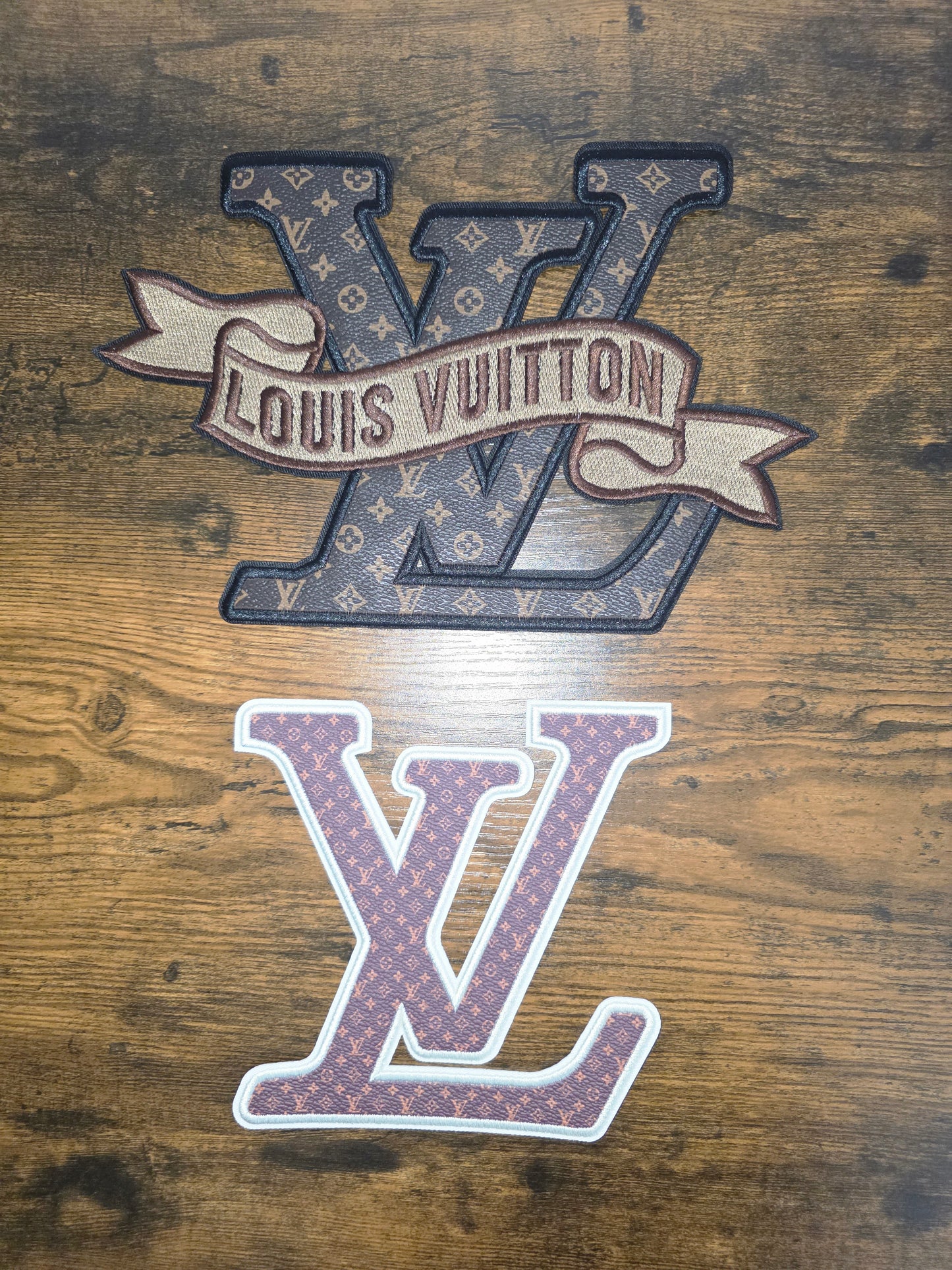 Designer Inspired Patches