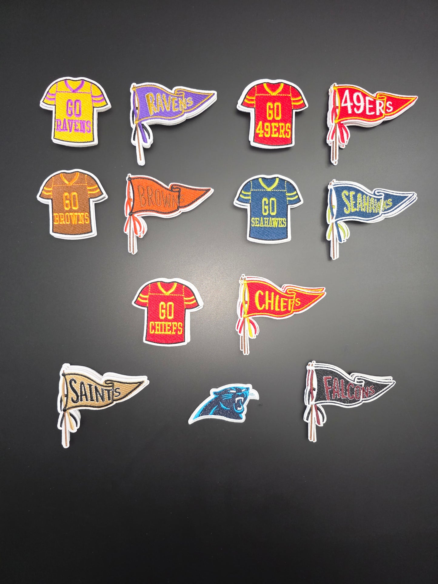 Football Jersey/Flags