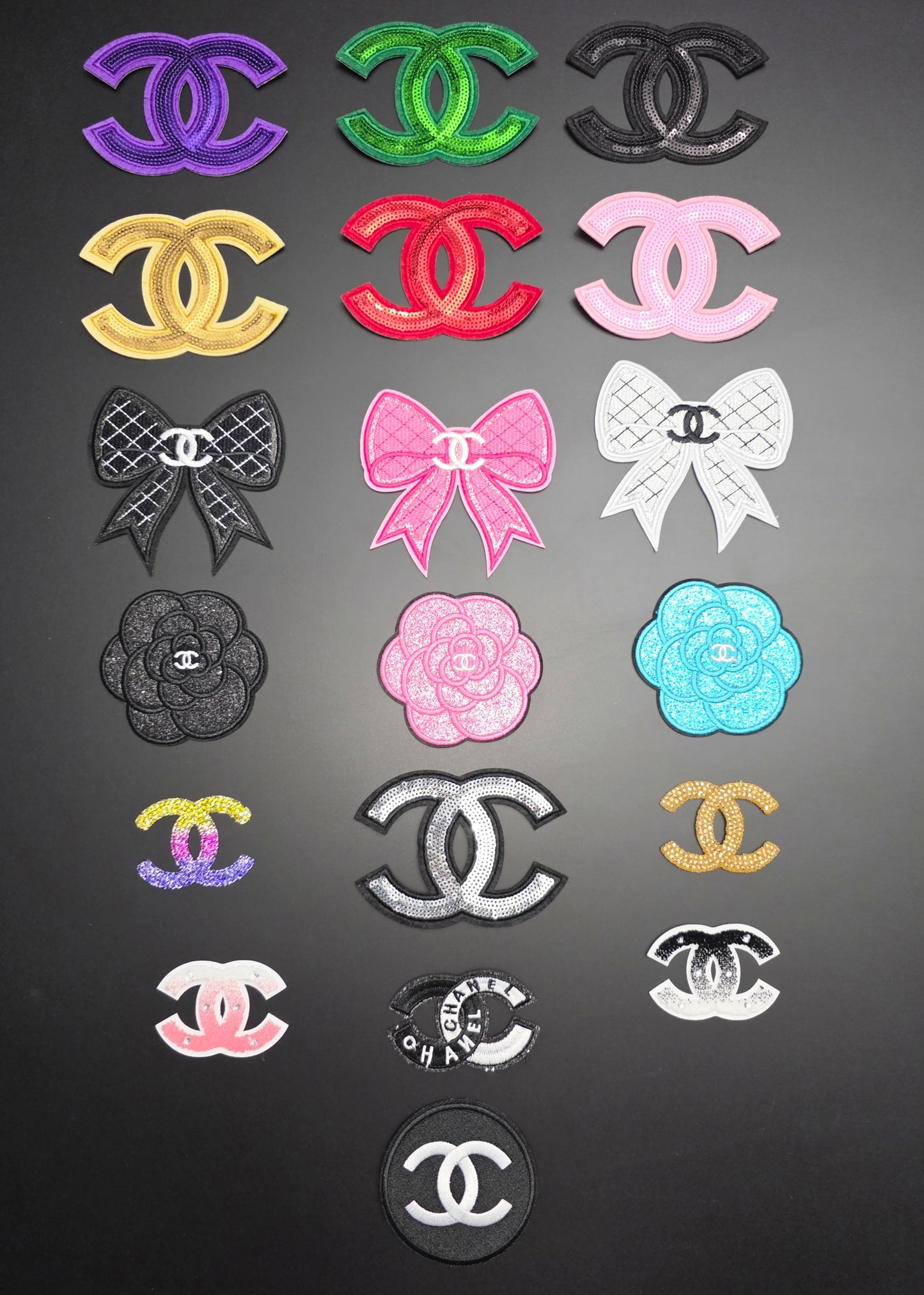 Designer Inspired Patches/DTF