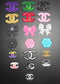 Designer Inspired Patches/DTF