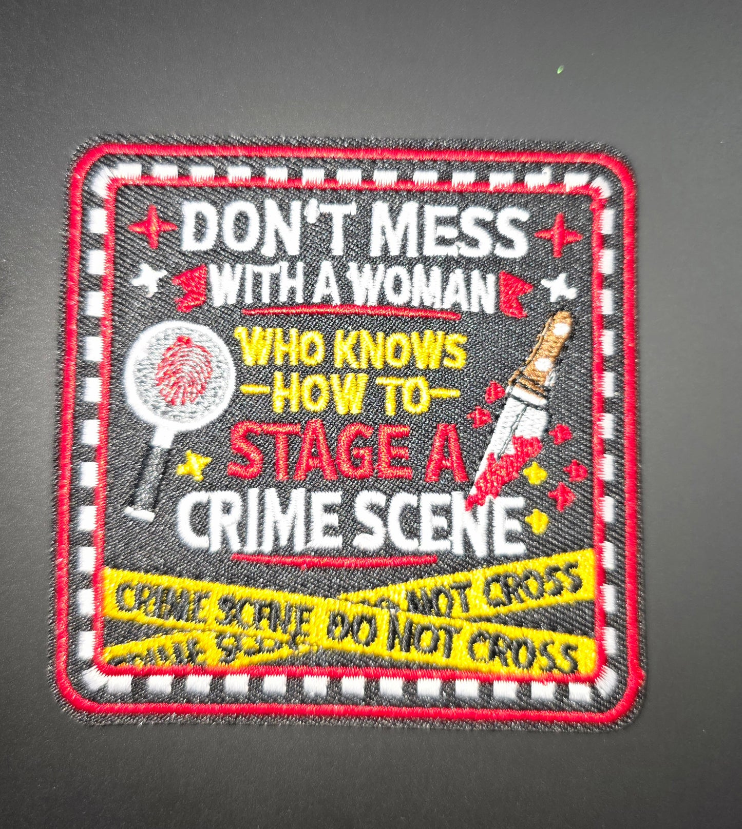 Pt.43 Statement Patches