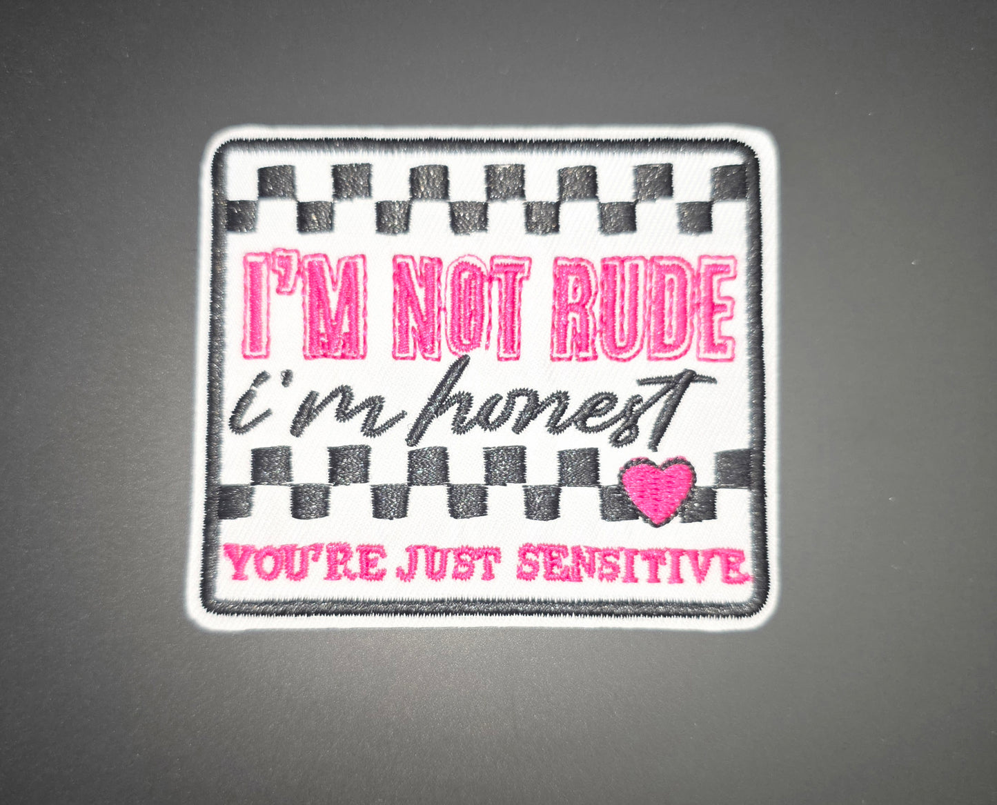 Pt. 34 Statement Patches