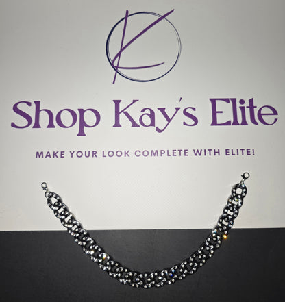 Rhinestone Hat Chains