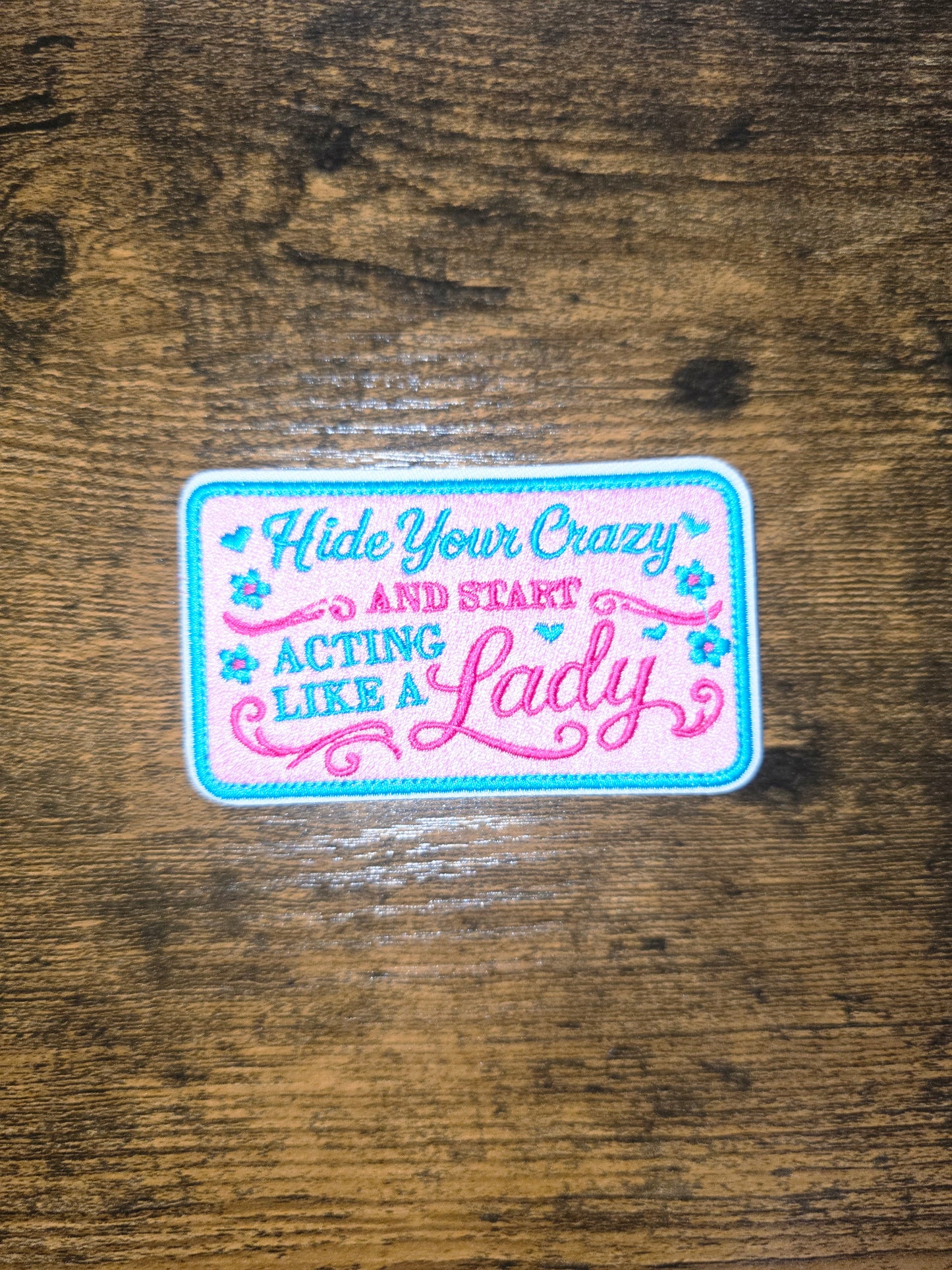 Pt. 16 Statement Patches