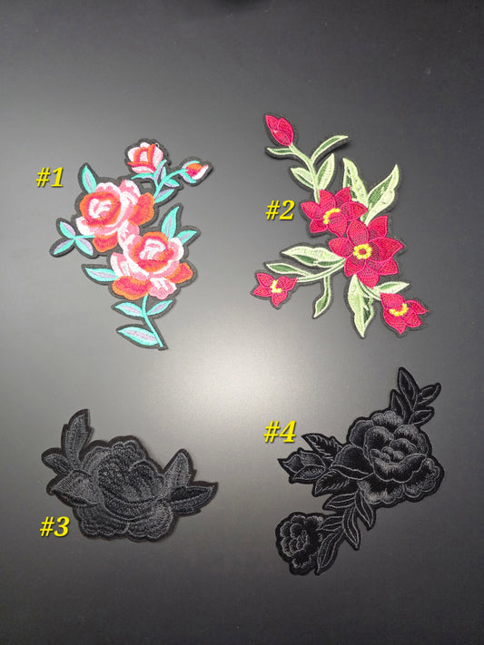 Iron on Flowers