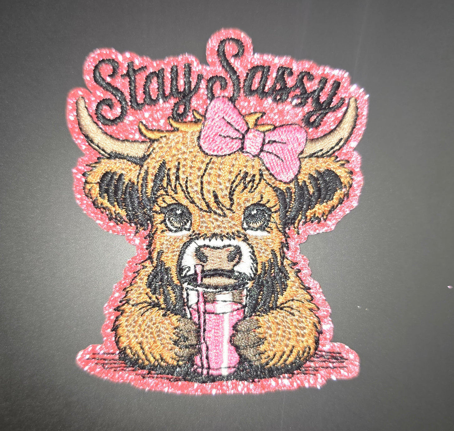 Pt. 60 Statement Patches