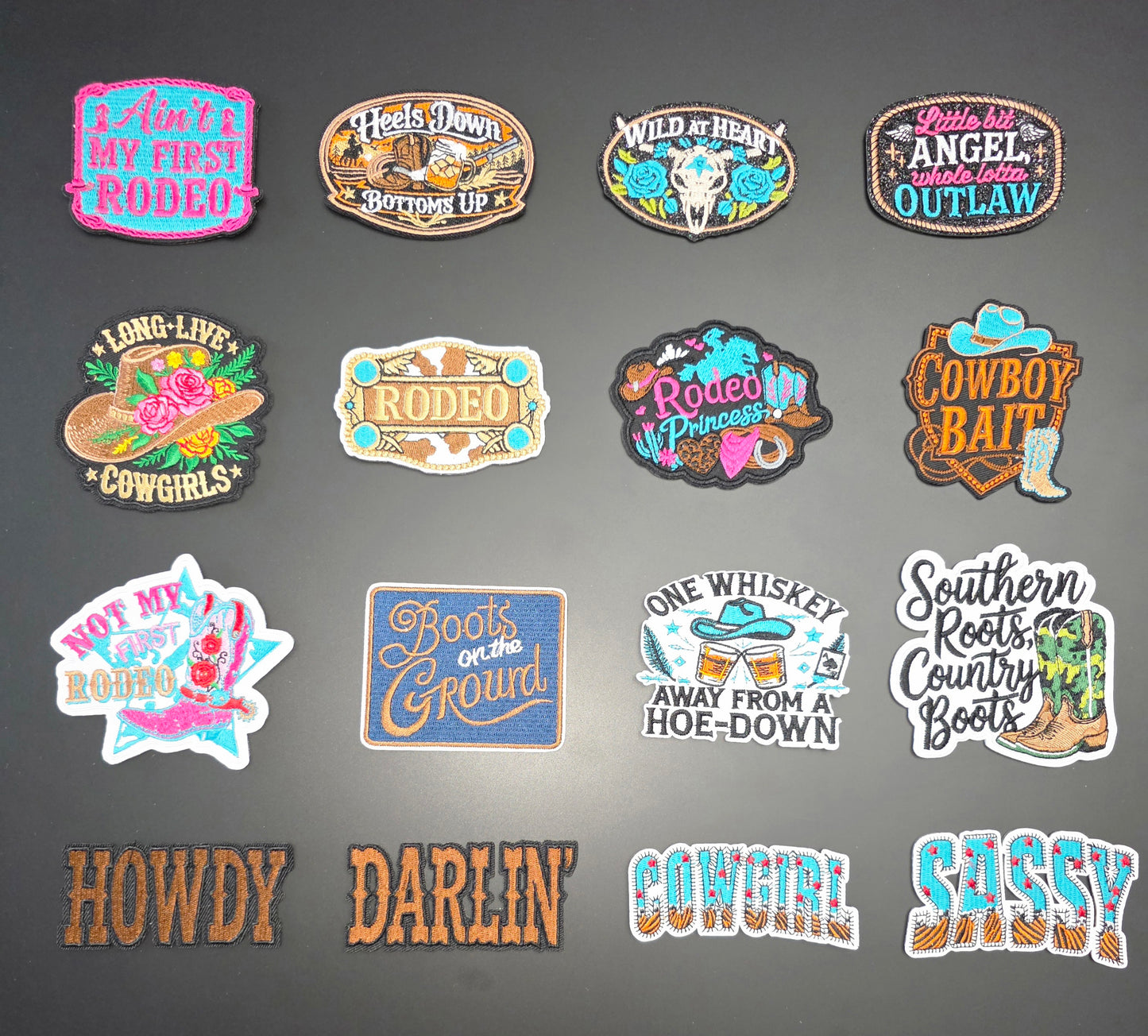 Pt. 44 Statement Patches