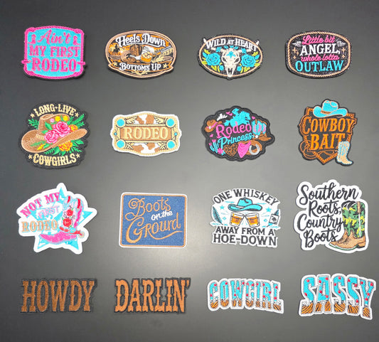 Pt. 44 Statement Patches