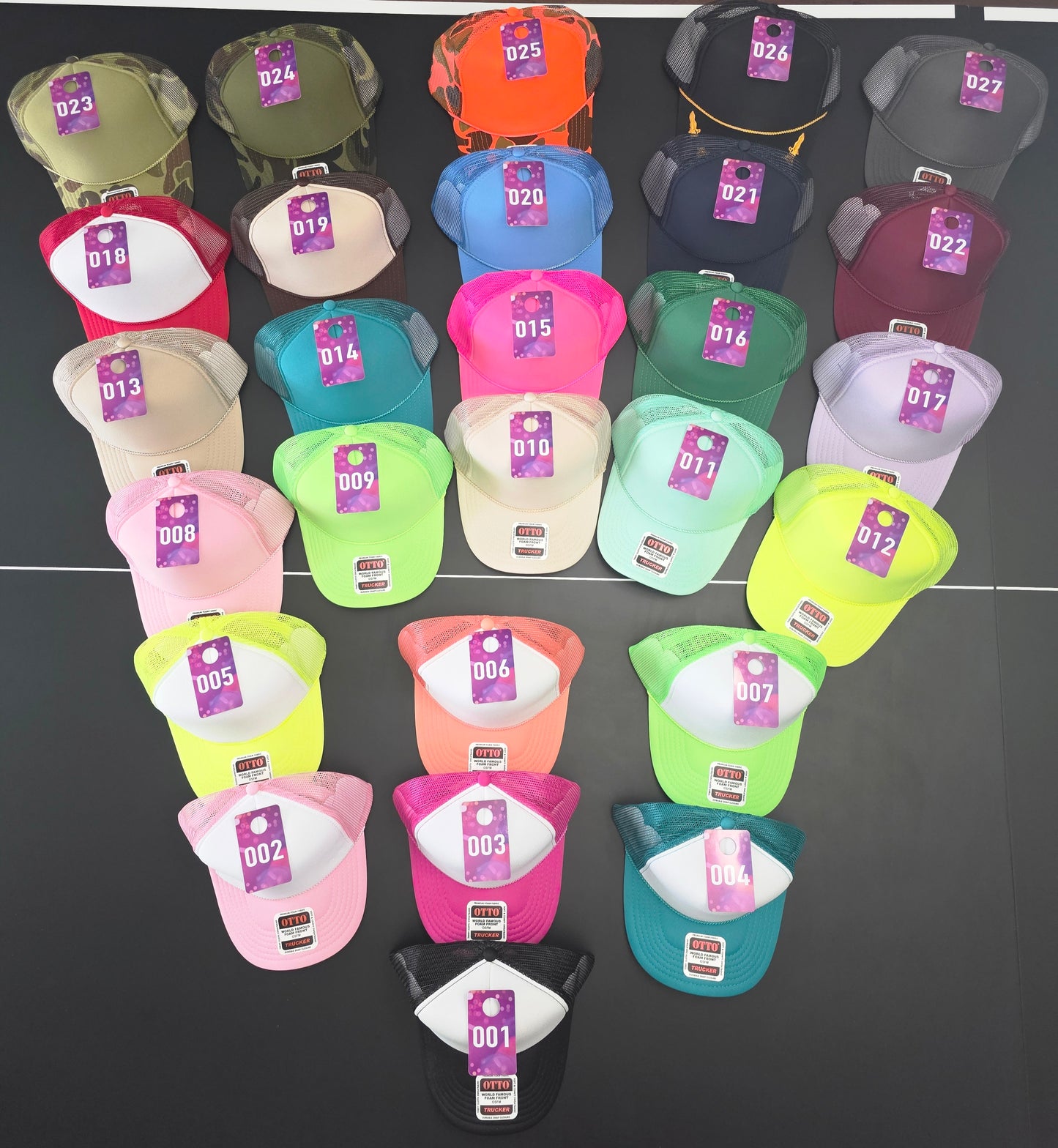 Blank DIY Hats