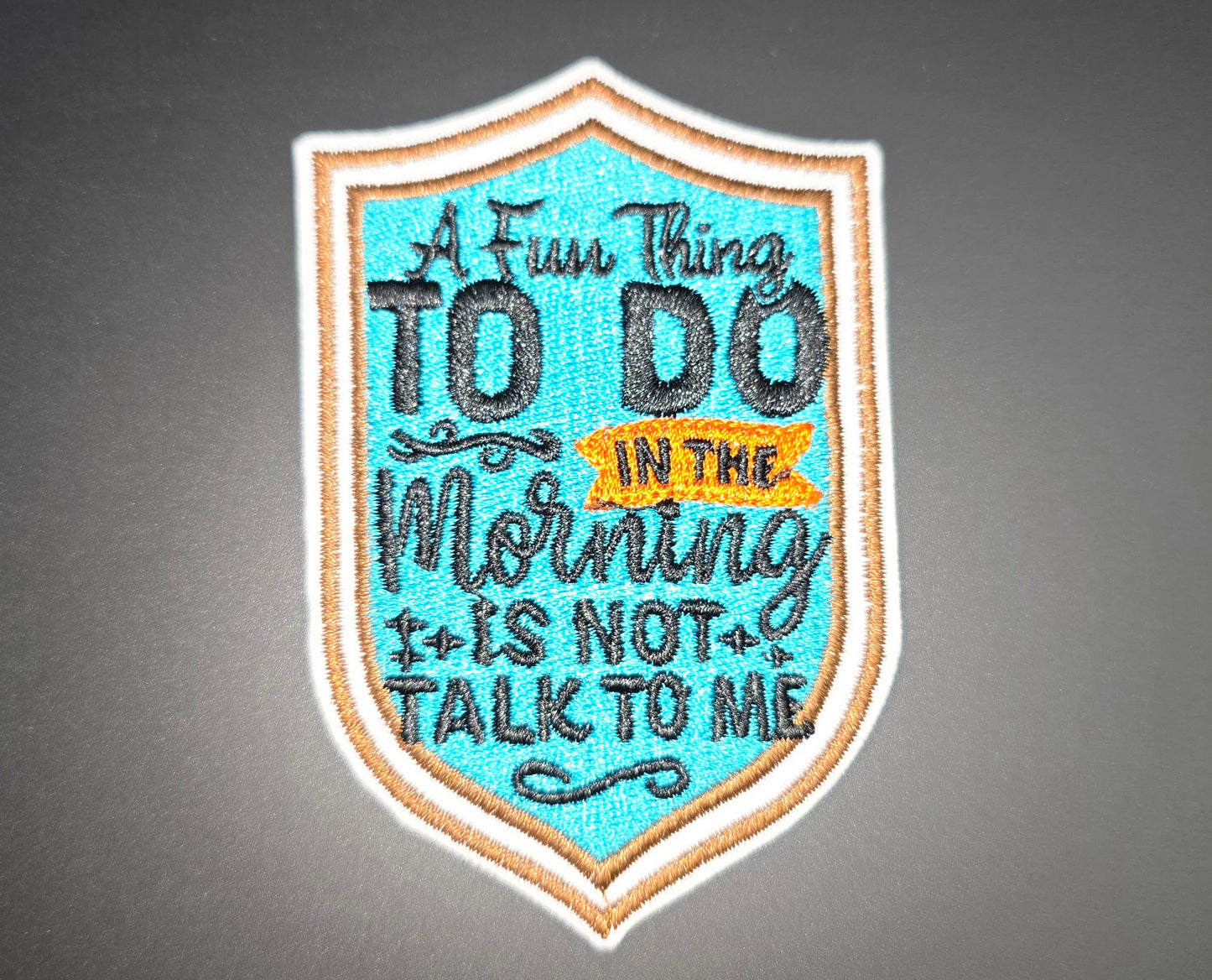 Pt.43 Statement Patches