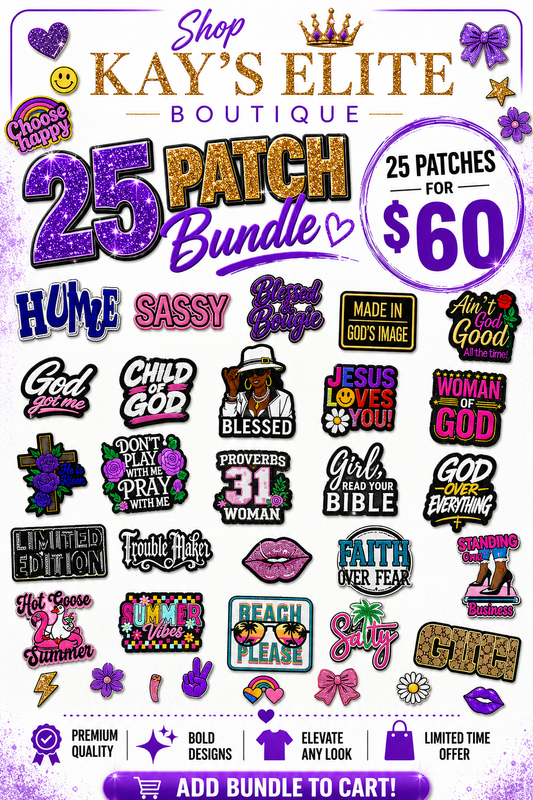 Sm 25 Patch Bundle