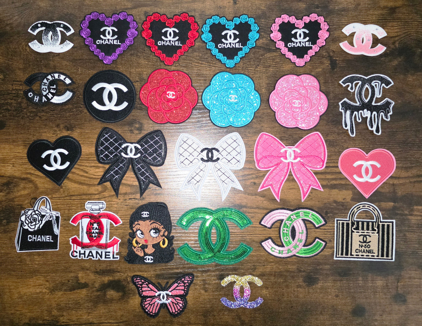Designer Inspired Patches