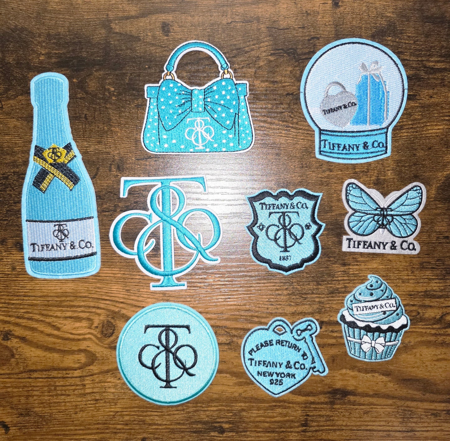 Designer Inspired Patches/DTF