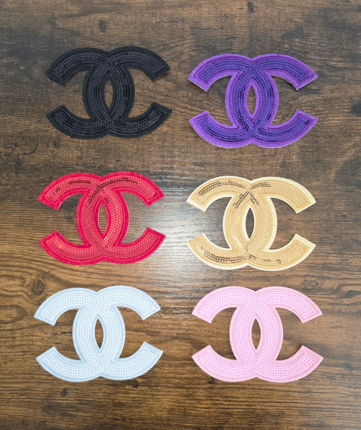 Designer Inspired Patches