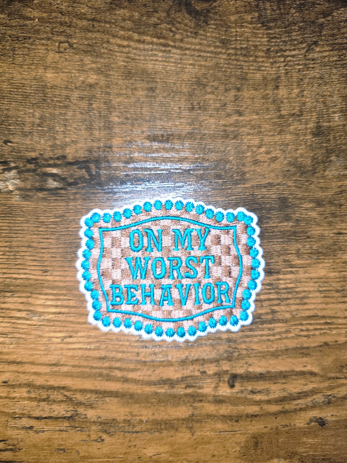 Pt. 8 Statement Patches