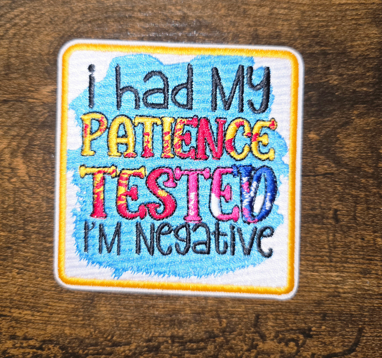 Pt. 28 Statement Patches