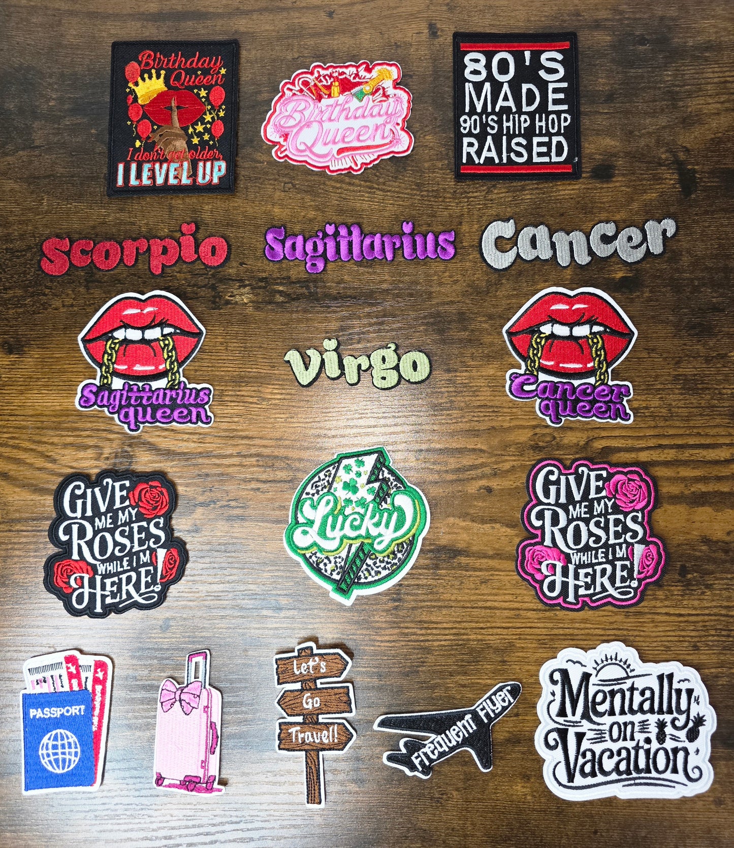 Pt. 19 Statement Patches