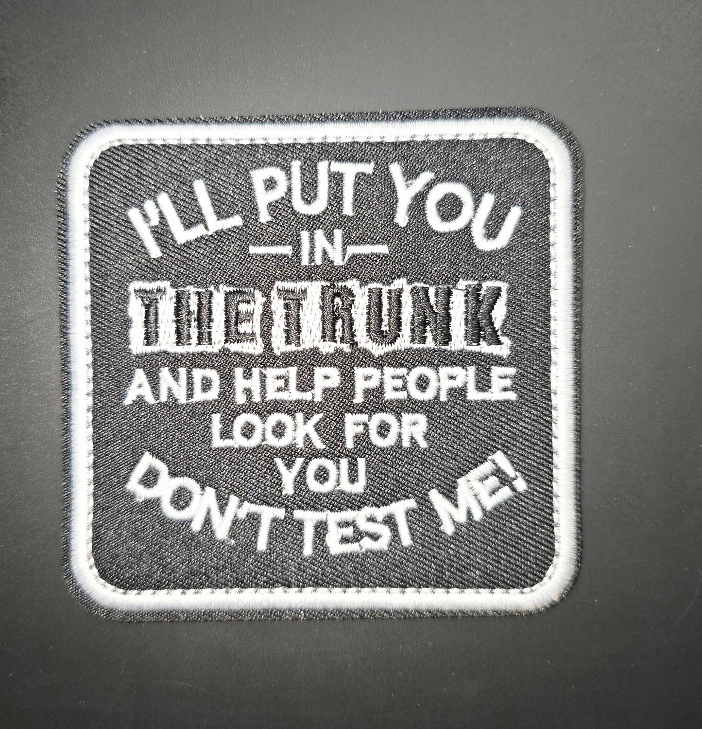 Pt.43 Statement Patches