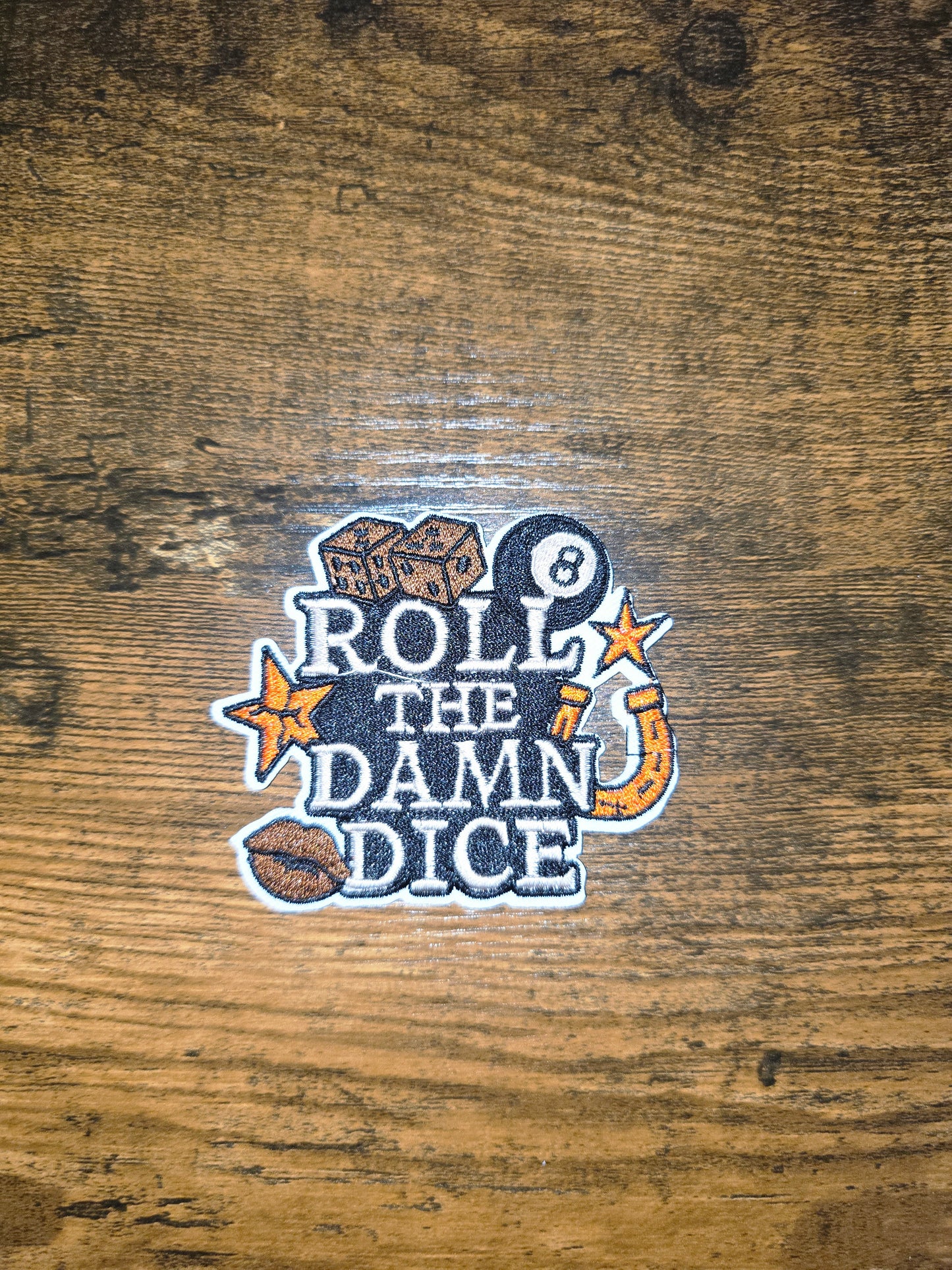 Pt. 8 Statement Patches